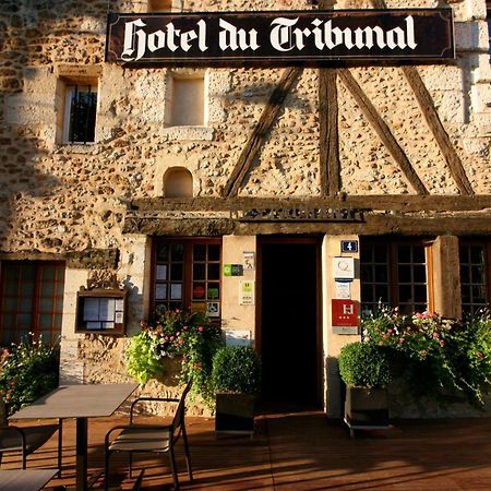 Logis - Hotel & Restaurant Du Tribunal มอคตาญ-โอ-แปร์ช ภายนอก รูปภาพ