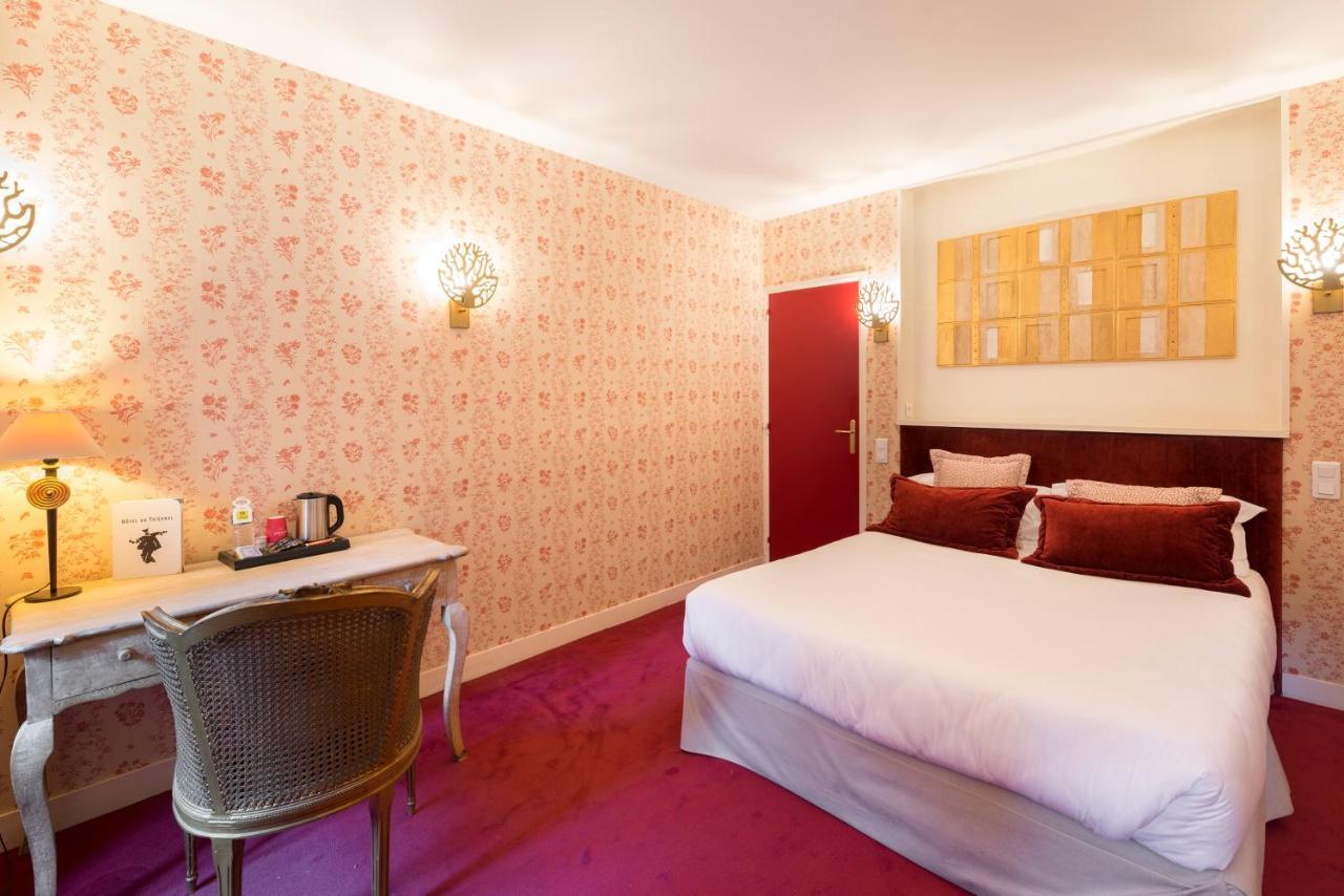 Logis - Hotel & Restaurant Du Tribunal มอคตาญ-โอ-แปร์ช ภายนอก รูปภาพ