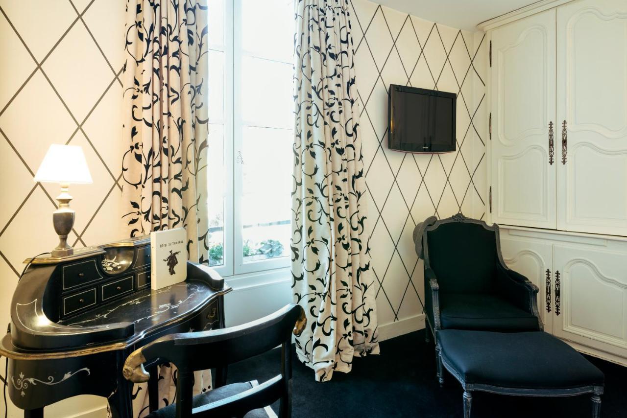 Logis - Hotel & Restaurant Du Tribunal มอคตาญ-โอ-แปร์ช ภายนอก รูปภาพ
