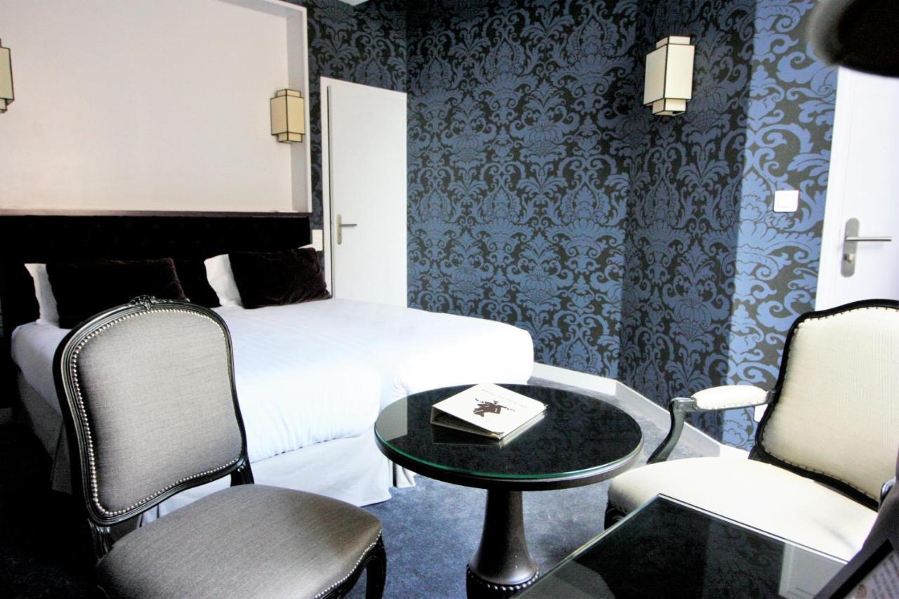 Logis - Hotel & Restaurant Du Tribunal มอคตาญ-โอ-แปร์ช ภายนอก รูปภาพ