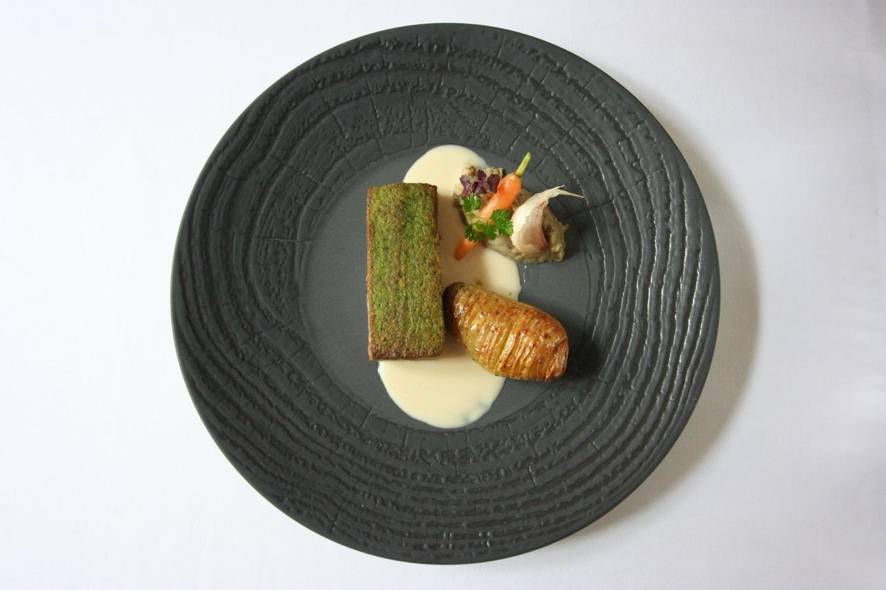 Logis - Hotel & Restaurant Du Tribunal มอคตาญ-โอ-แปร์ช ภายนอก รูปภาพ